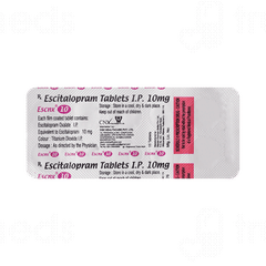 Escnx 10 MG Tablet 10