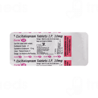 Escnx 10 MG Tablet 10