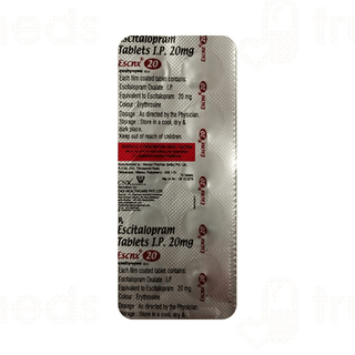 Escnx 20 MG Tablet 10