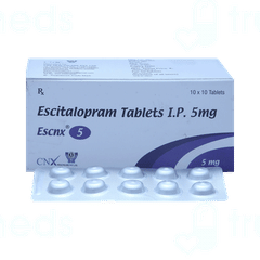 Escnx 5 MG Tablet 10