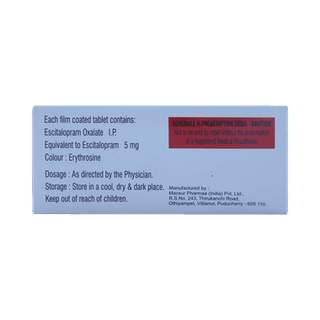 Escnx 5 MG Tablet 10