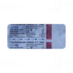 Escnx 5 MG Tablet 10