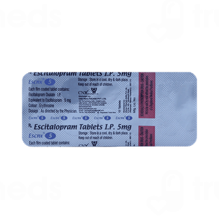 Escnx 5 MG Tablet 10
