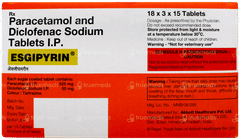 Esgipyrin Tablet 15