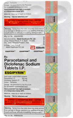 Esgipyrin Tablet 15