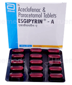 Esgipyrin A Tablet 15