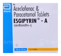 Esgipyrin A Tablet 15 Esgipyrin A Tablet 15