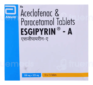 Esgipyrin A Tablet 15