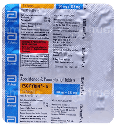 Esgipyrin A Tablet 15 Esgipyrin A Tablet 15