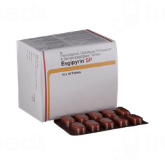 Esgipyrin Sp Tablet 10