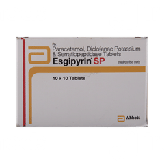 Esgipyrin Sp Tablet 10