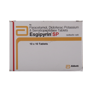 Esgipyrin Sp Tablet 10