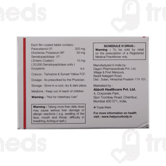 Esgipyrin Sp Tablet 10