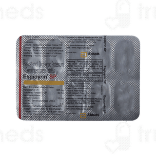 Esgipyrin Sp Tablet 10