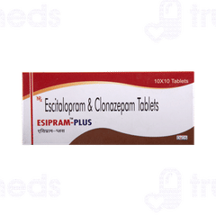 Esipram Plus 10/0.5 MG Tablet 10
