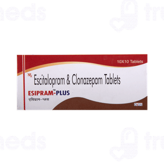 Esipram Plus 10/0.5 MG Tablet 10