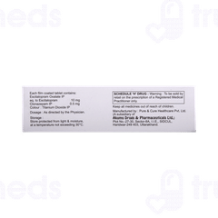 Esipram Plus 10/0.5 MG Tablet 10