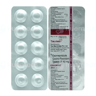 Esium 40 Tablet 10