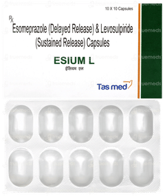 Esium L Capsule 10