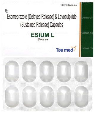 Esium L Capsule 10