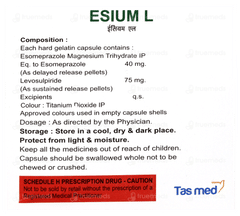Esium L Capsule 10