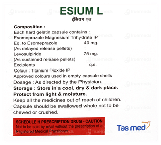 Esium L Capsule 10