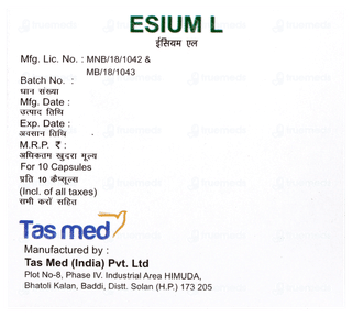 Esium L Capsule 10