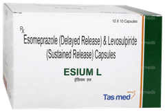 Esium L Capsule 10