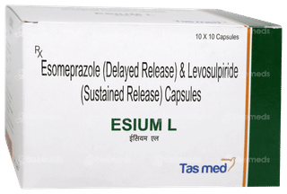 Esium L Capsule 10