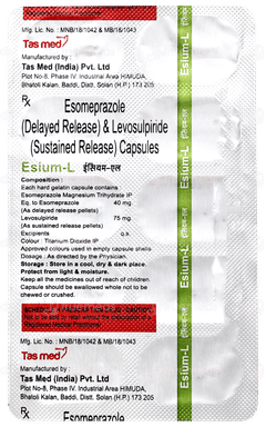 Esium L Capsule 10