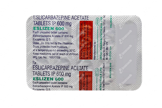 Eslizen 600 Tablet 10