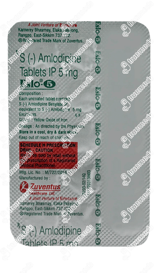 Eslo 5 MG Tablet 15