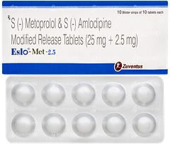 Eslo Met 2.5 Tablet 10