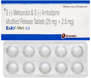Eslo Met 2.5 Tablet 10