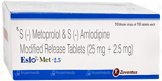 Eslo Met 2.5 Tablet 10