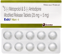 Eslo Met 5 Tablet 10