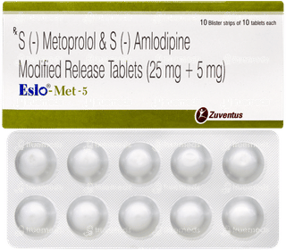 Eslo Met 5 Tablet 10