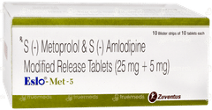 Eslo Met 5 Tablet 10