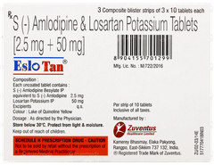 Eslo Tan Tablet 10 Eslo Tan Tablet 10