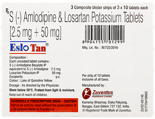 Eslo Tan Tablet 10