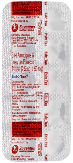 Eslo Tan Tablet 10 Eslo Tan Tablet 10