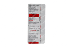 Esofine 20 Tablet 10 Esofine 20 Tablet 10