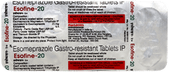 Esofine 20 Tablet 10