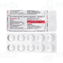 Esofine 20 Tablet 10