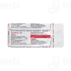 Esofine 20 Tablet 10 Esofine 20 Tablet 10