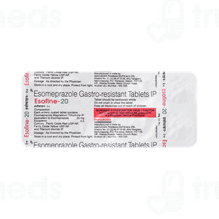 Esofine 20 Tablet 10