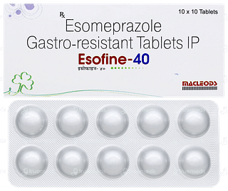 Esofine 40 Tablet 10