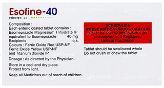 Esofine 40 Tablet 10