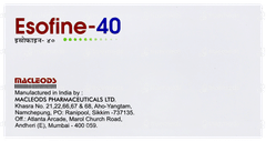 Esofine 40 Tablet 10 Esofine 40 Tablet 10
