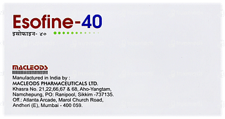 Esofine 40 Tablet 10